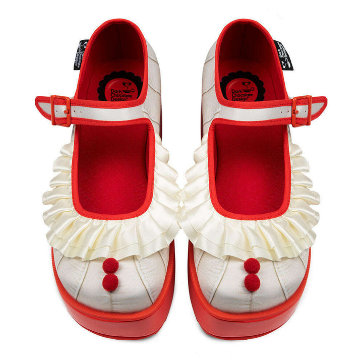 Clown Women's Mary Jane Platforms