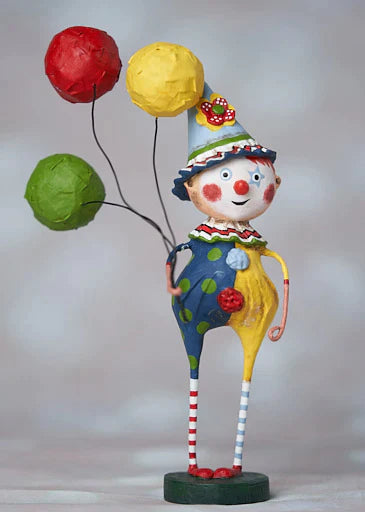 Clowning Around Lori Mitchell Collectible Figurine - Quirks!