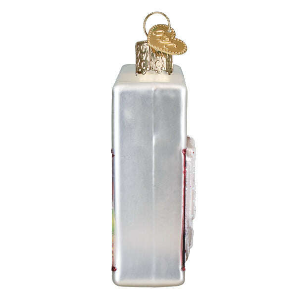 Old World Christmas Clue Blown Glass Ornament