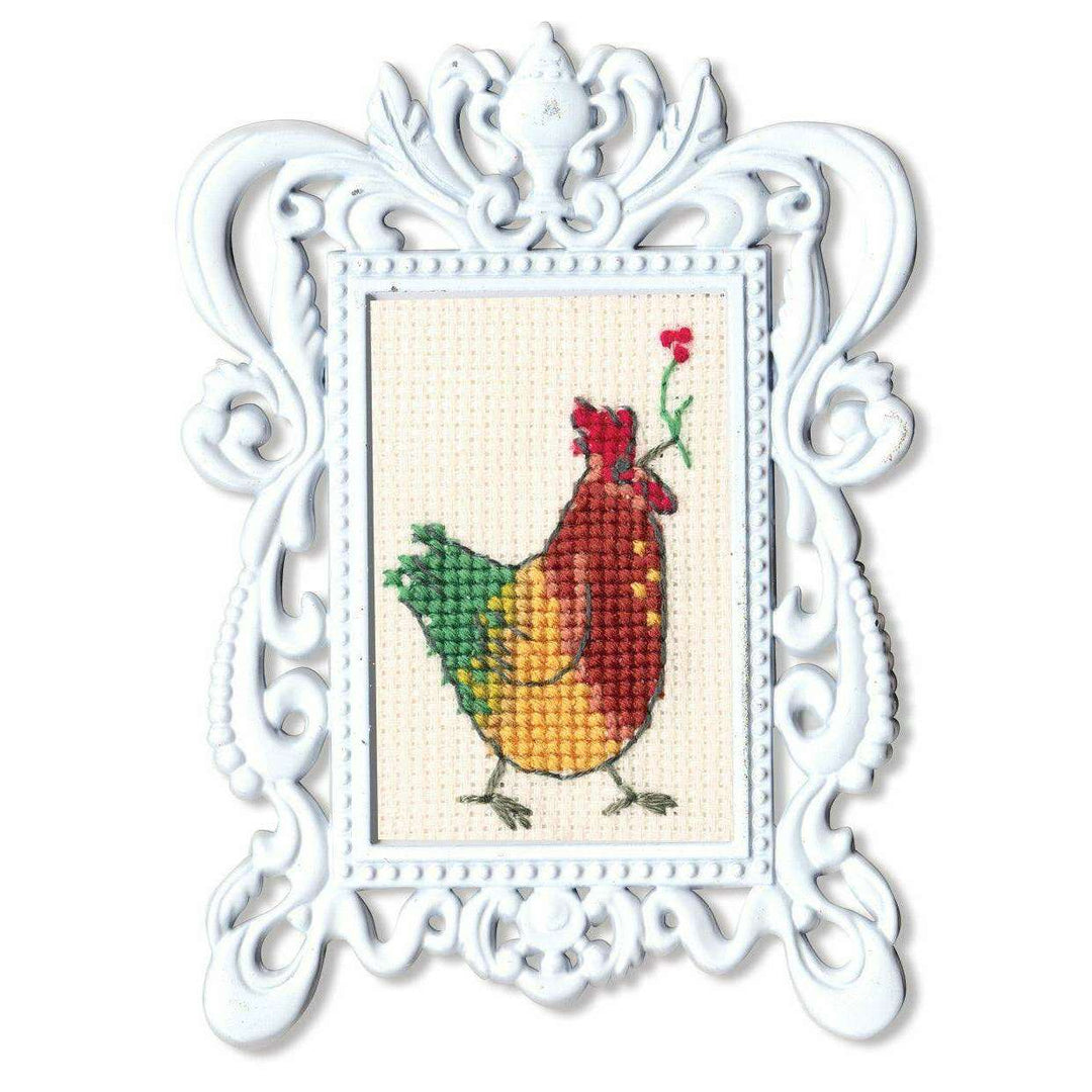 Cock FA006 Counted Cross Stitch Kit