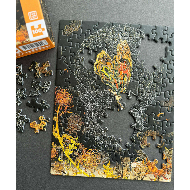 Cocoon Mini Jigsaw Puzzle