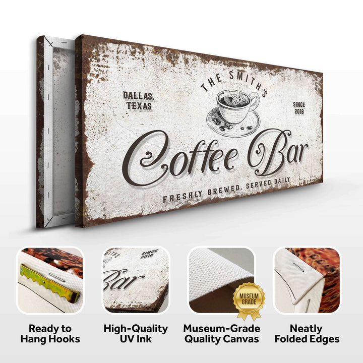 Coffee Bar Sign
