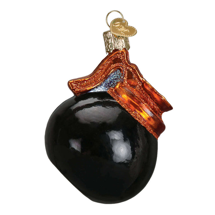Old World Christmas Coffee Pot Blown Glass Ornament