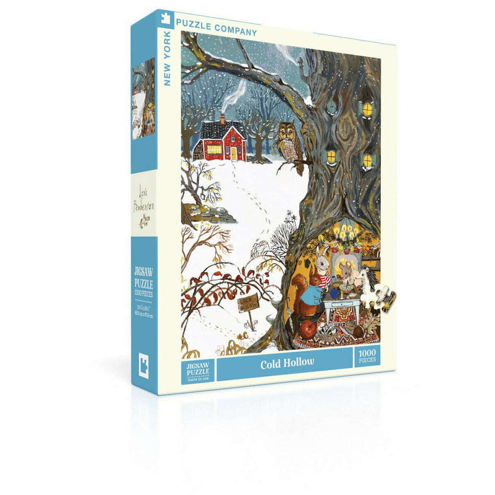 Cold Hollow Jigsaw Puzzle