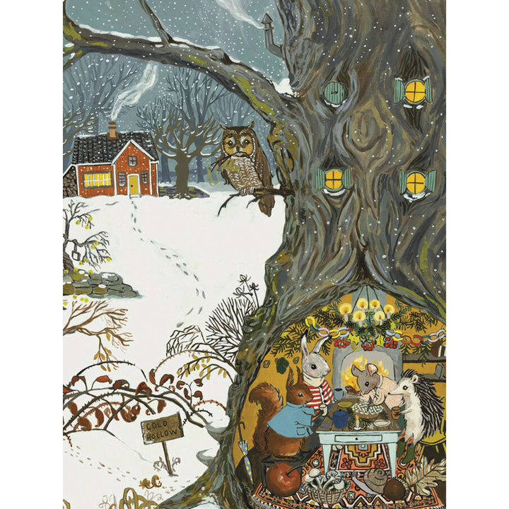 Cold Hollow Jigsaw Puzzle