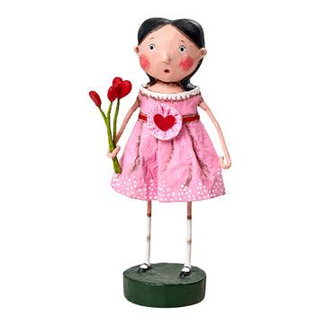 Collecting Hearts Valentine's Day Figurine by Lori Mitchell - Quirks!