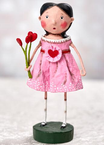Collecting Hearts Valentine's Day Figurine by Lori Mitchell - Quirks!