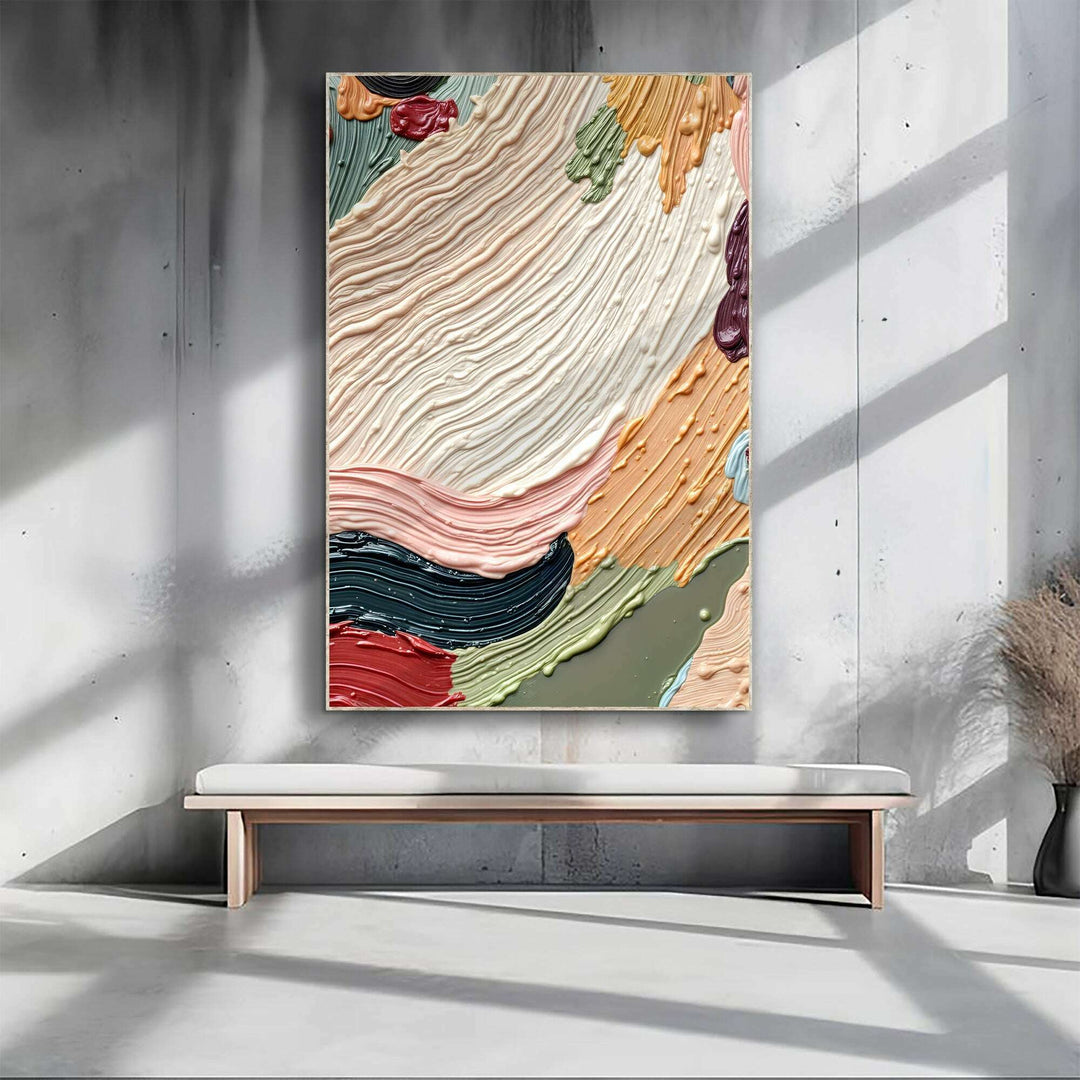 Colorful Abstract Wall Art