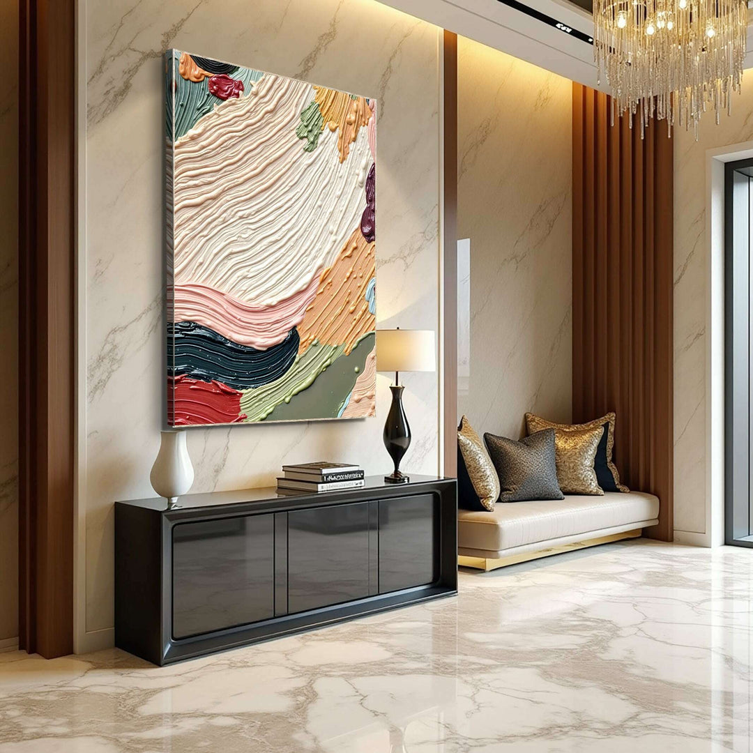 Colorful Abstract Wall Art