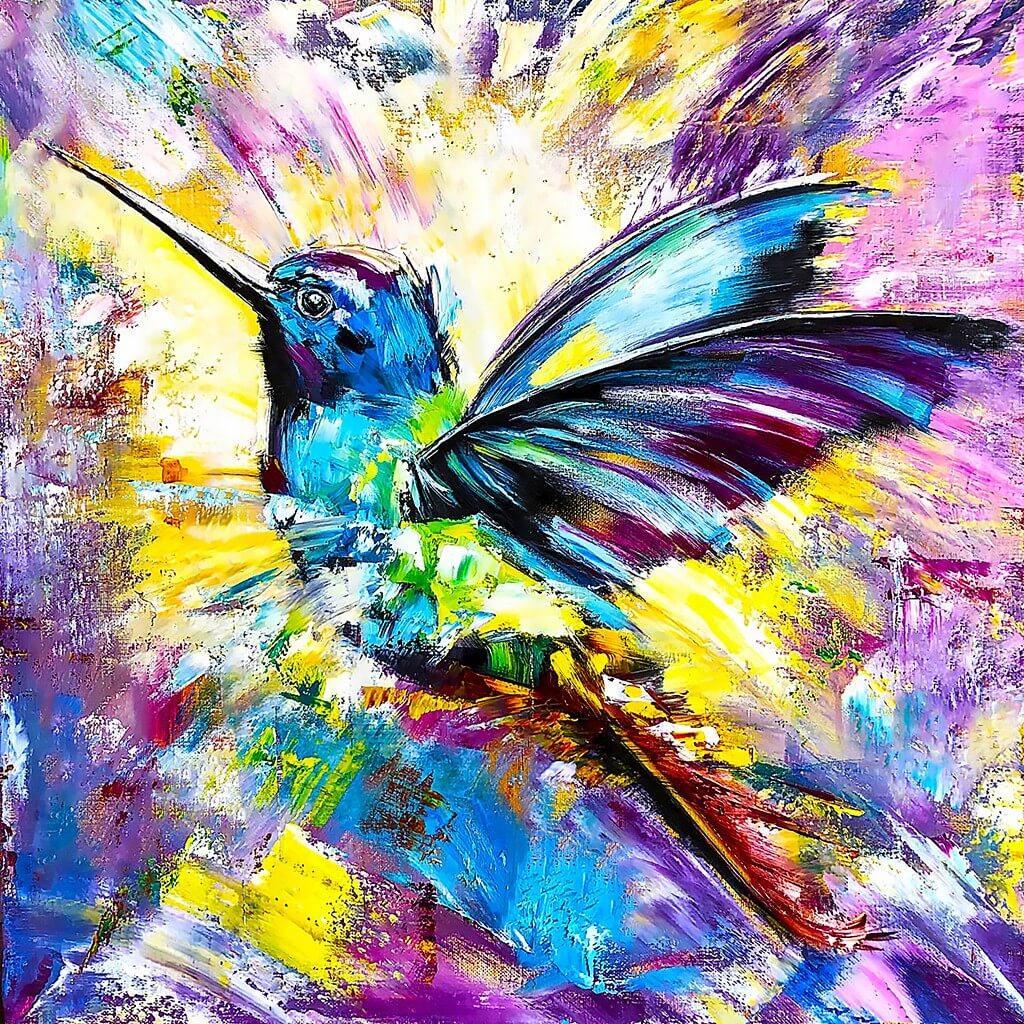 Colorful Flight CS2518 14.9 x 14.9 inches Crafting Spark Diamond Painting Kit