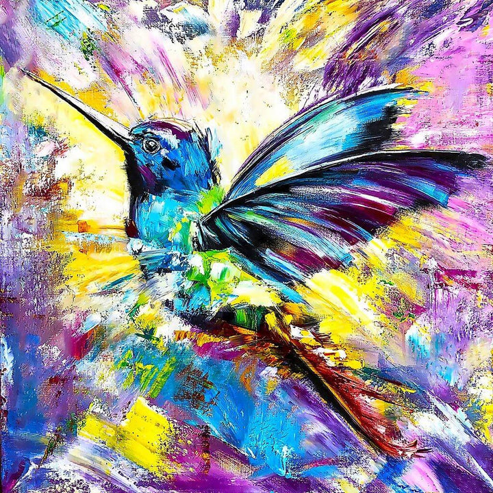 Colorful Flight CS2518 14.9 x 14.9 inches Crafting Spark Diamond Painting Kit