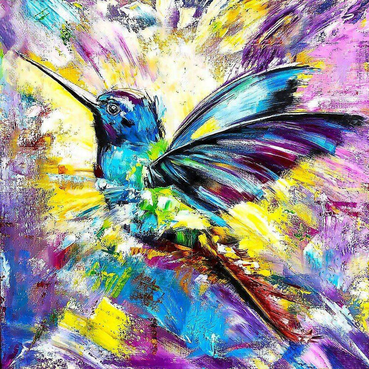 Colorful Flight CS2518 14.9 x 14.9 inches Crafting Spark Diamond Painting Kit