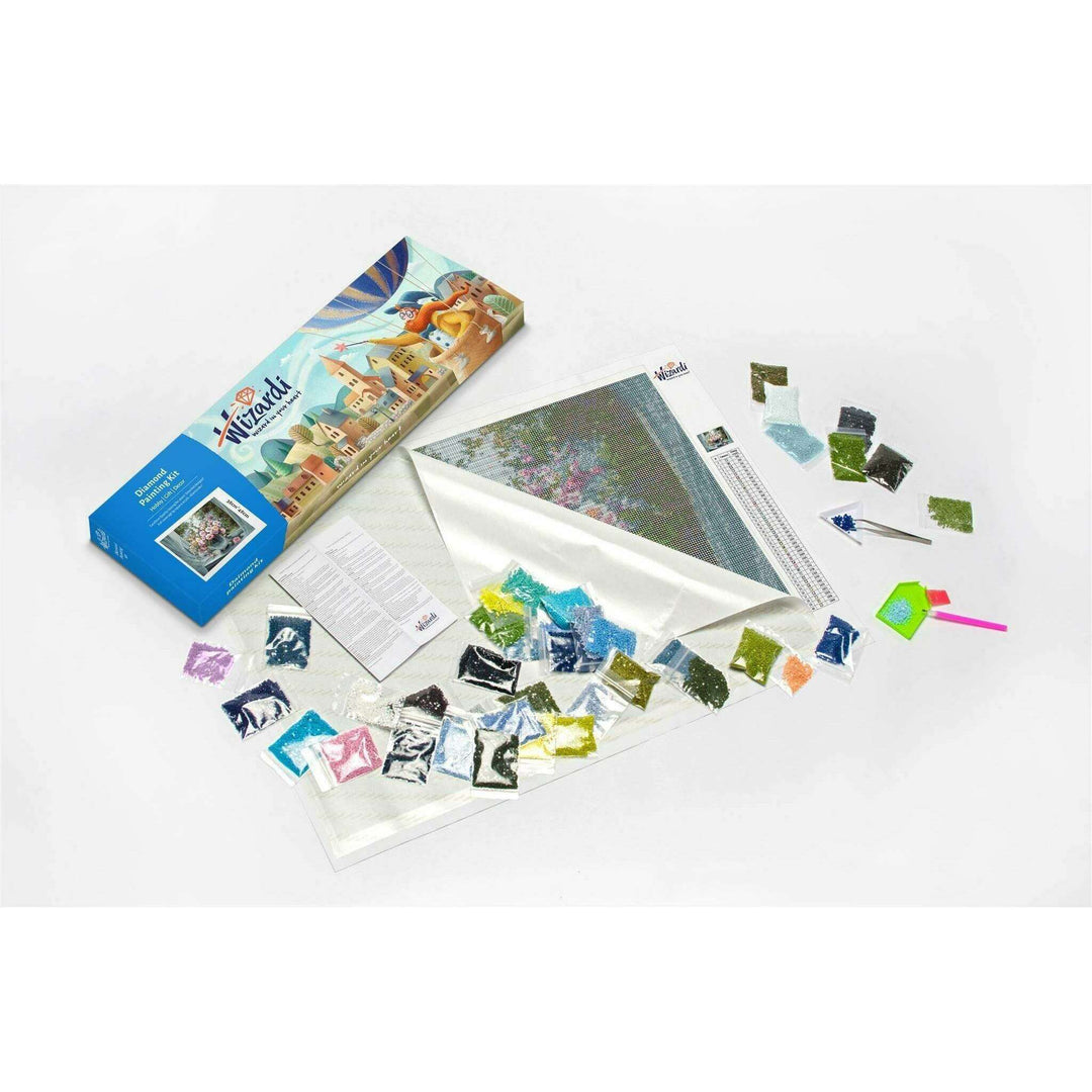 Colorful Flight CS2518 14.9 x 14.9 inches Crafting Spark Diamond Painting Kit