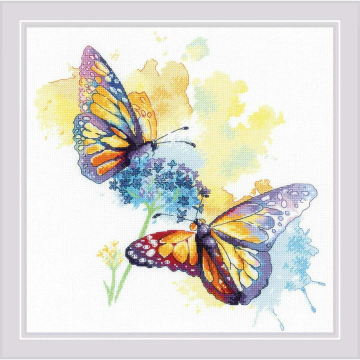 Colorful Flight R1941 Counted Cross Stitch Kit