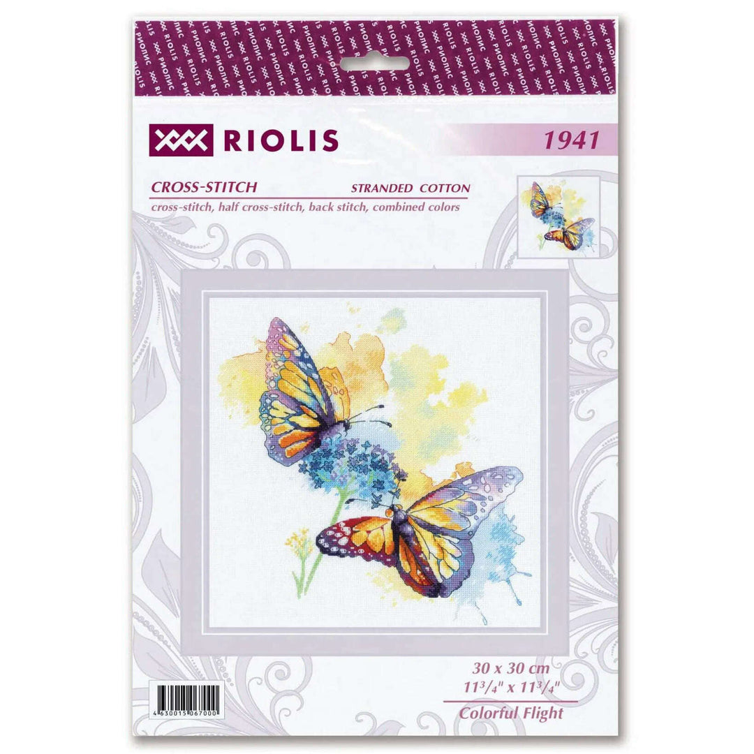 Colorful Flight R1941 Counted Cross Stitch Kit