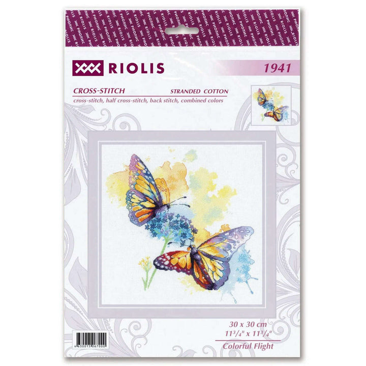 Colorful Flight R1941 Counted Cross Stitch Kit