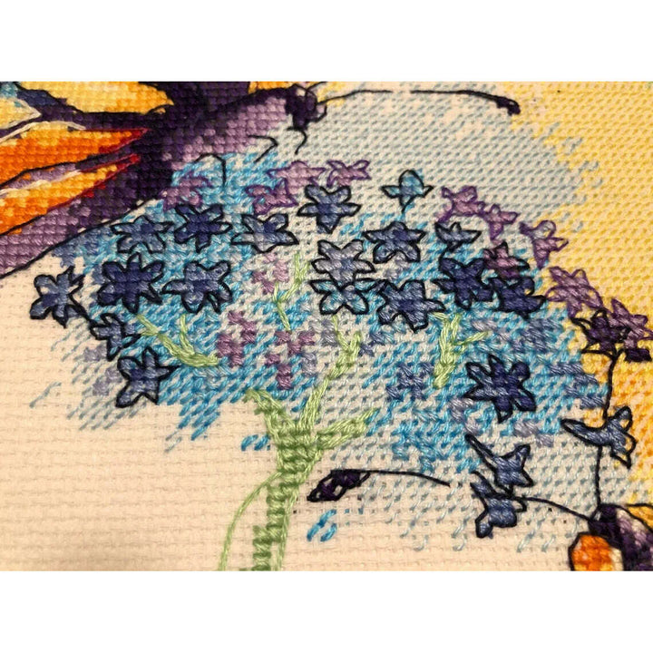 Colorful Flight R1941 Counted Cross Stitch Kit