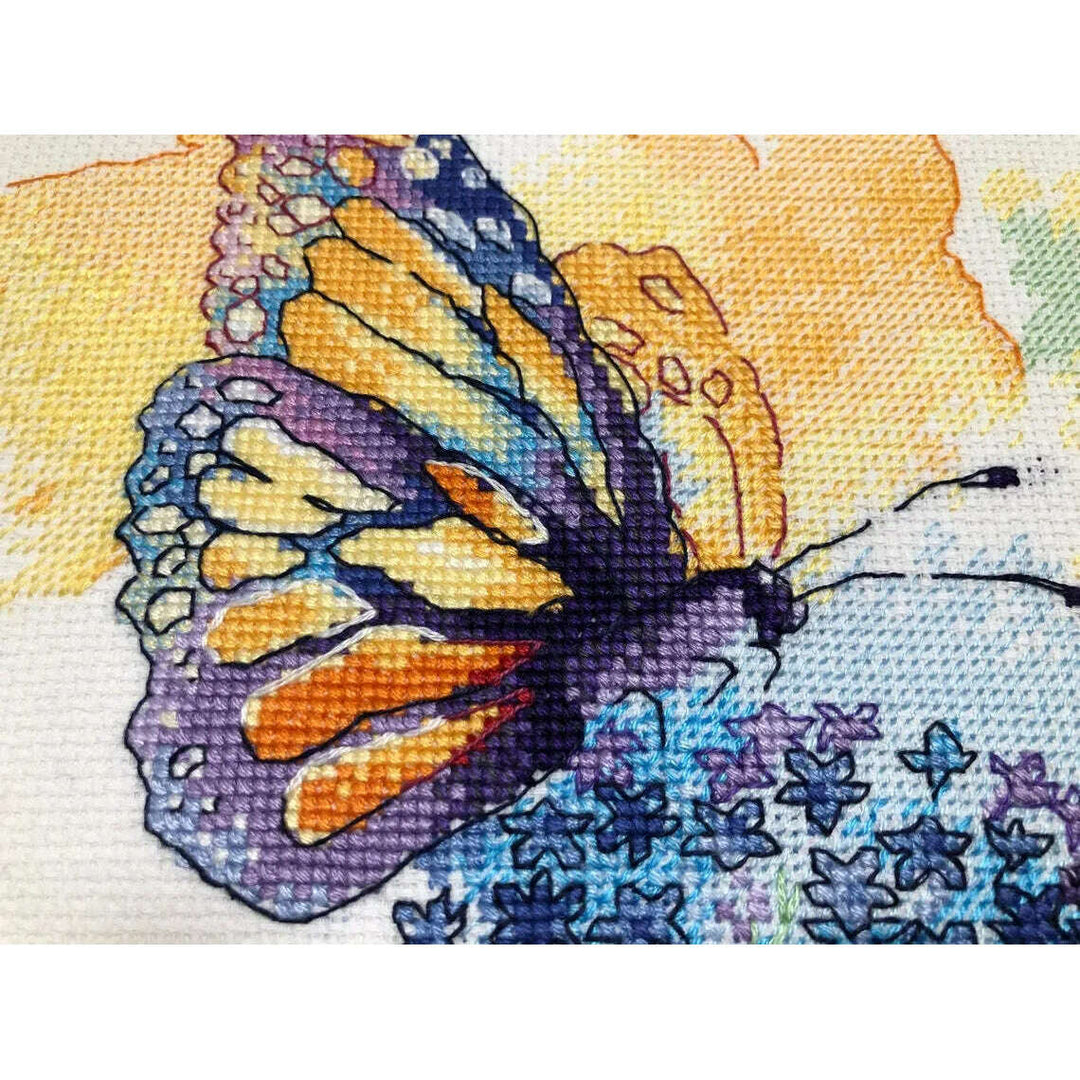 Colorful Flight R1941 Counted Cross Stitch Kit