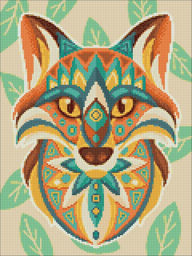 Colorful Fox CS2543 11.8 x 15.7 inches Crafting Spark Diamond Painting Kit