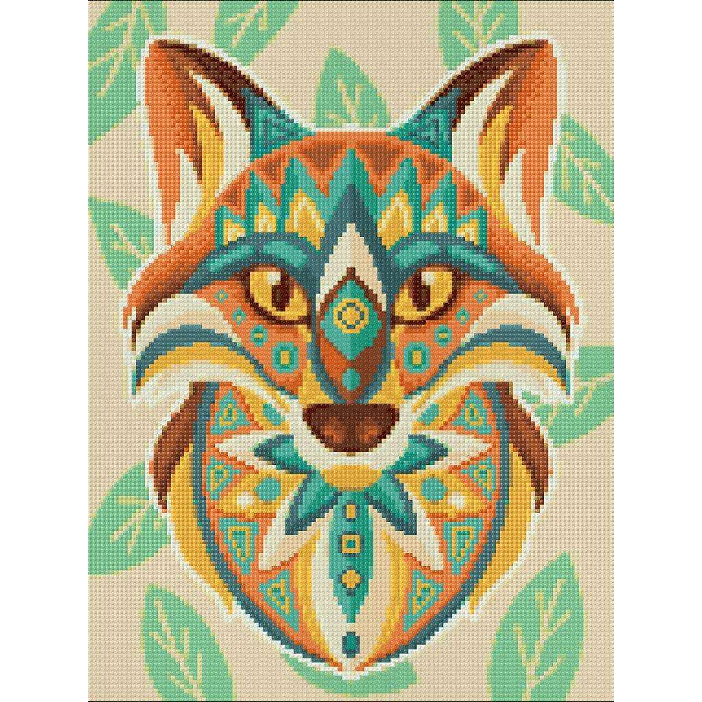 Colorful Fox CS2543 11.8 x 15.7 inches Crafting Spark Diamond Painting Kit