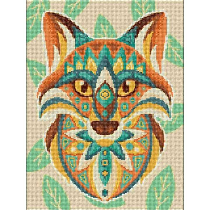 Colorful Fox CS2543 11.8 x 15.7 inches Crafting Spark Diamond Painting Kit