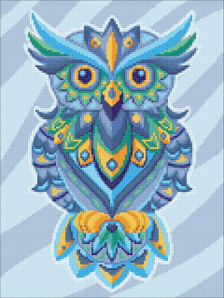 Colorful Owl CS2544 11.8 x 15.7 inches Crafting Spark Diamond Painting Kit