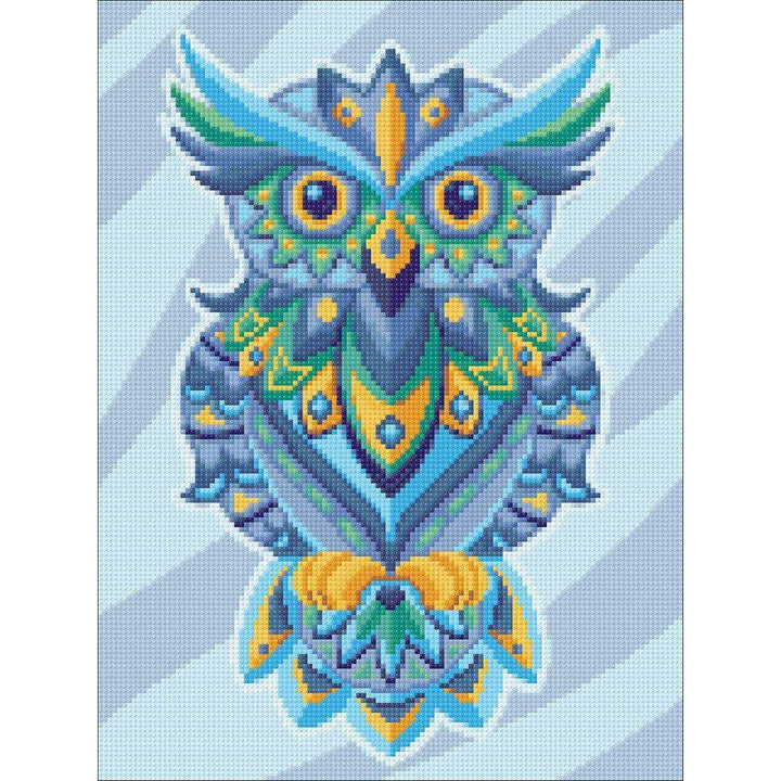Colorful Owl CS2544 11.8 x 15.7 inches Crafting Spark Diamond Painting Kit