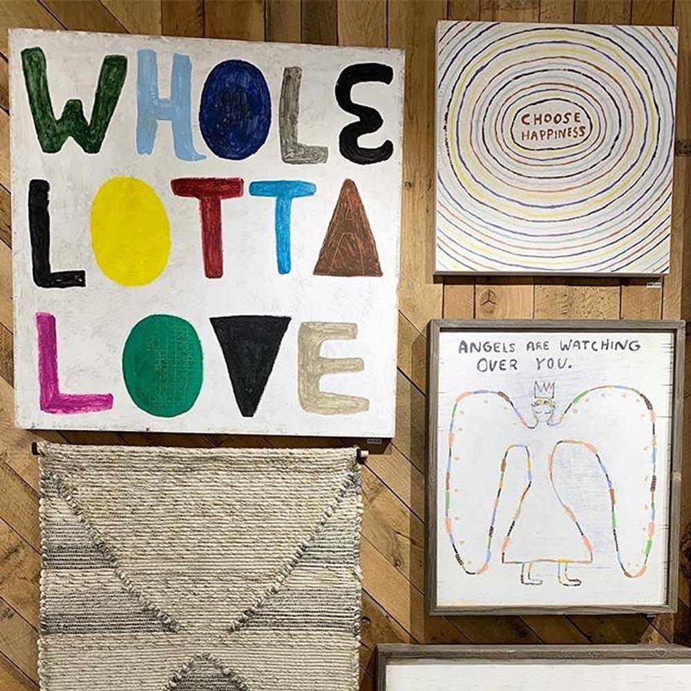 "Colorful Whole Lotta Love" Art Print - Quirks!