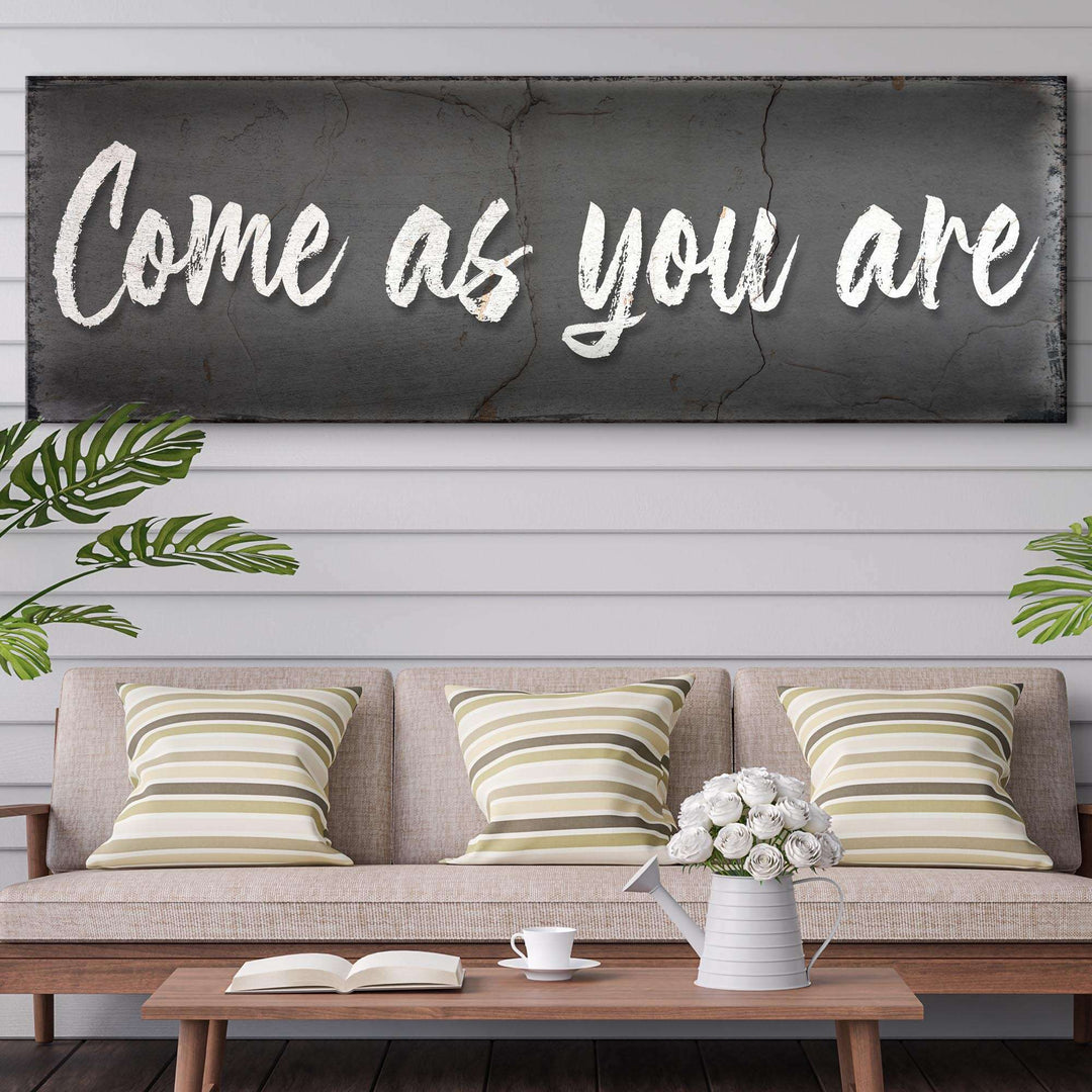 Come As You Are Sign II