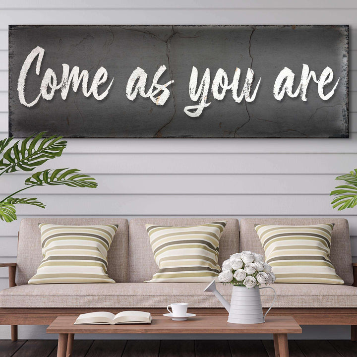 Come As You Are Sign II