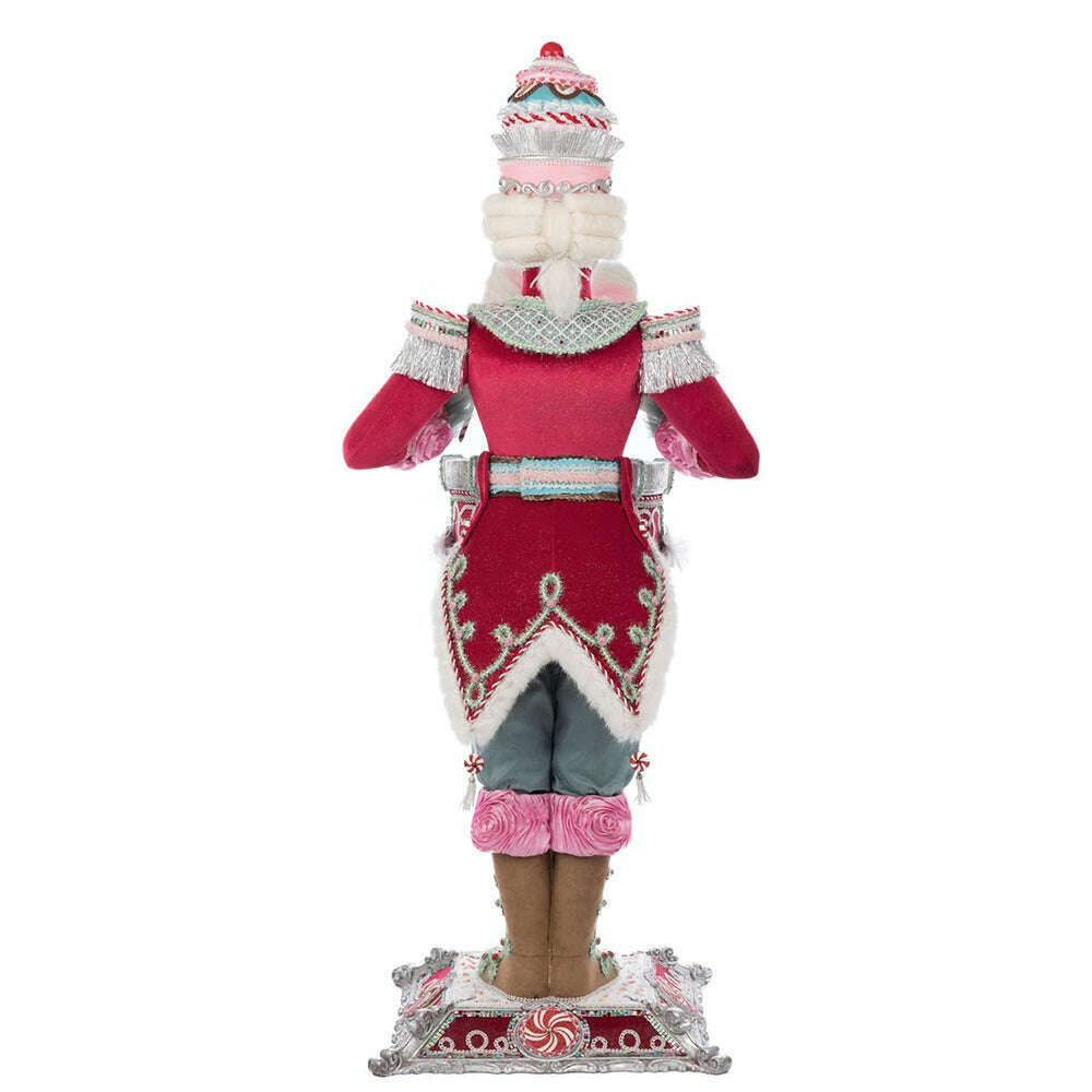 Commander Cupcake Nutcracker Server by Katherine's Collection image 1