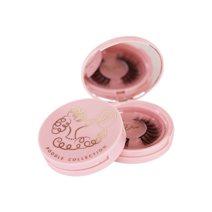 D Poodle Collection- Lashes in Compact