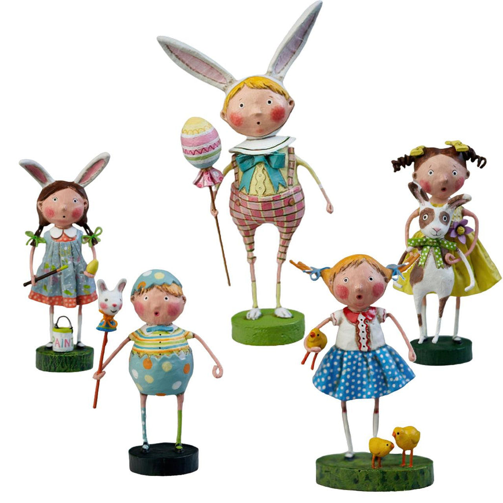 Complete 2022 Easter Collection by Lori Mitchell - Quirks!