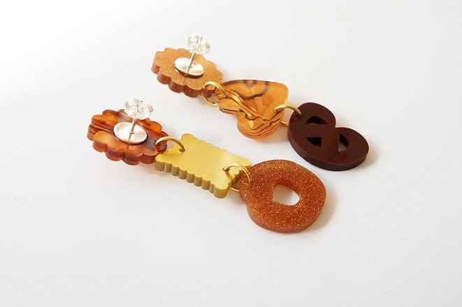 Cookies Earrings by LaliBlue - Quirks!