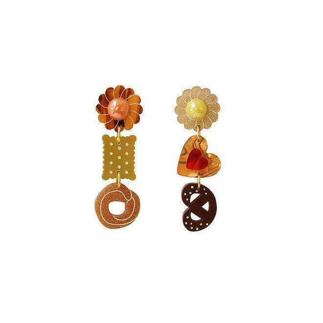 Cookies Earrings by LaliBlue - Quirks!
