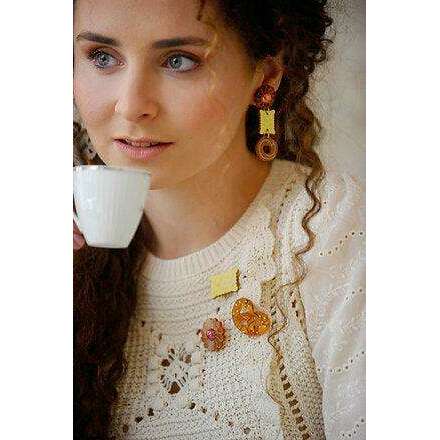 Cookies Earrings by LaliBlue - Quirks!