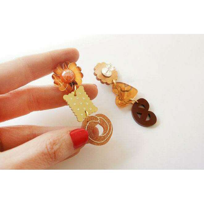 Cookies Earrings by LaliBlue - Quirks!