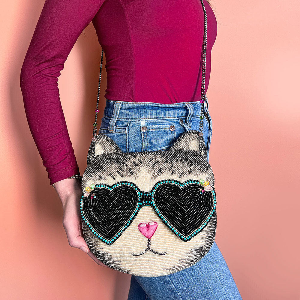 Cool Cat Crossbody by Mary Frances Image 7