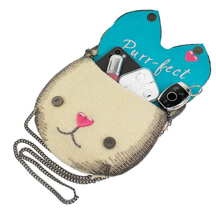 Cool Cat Crossbody by Mary Frances Image 9