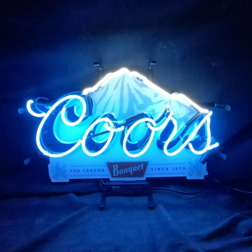 Coors The Legend Banquet Since 1873 Neon Signs