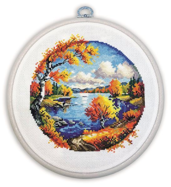 Autumn  Counted cross stitch kit 1293A