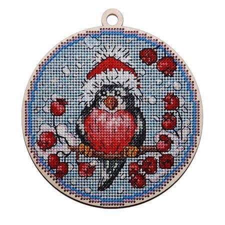 New Year's  ‚Äì bird Counted cross stitch kit 5530A
