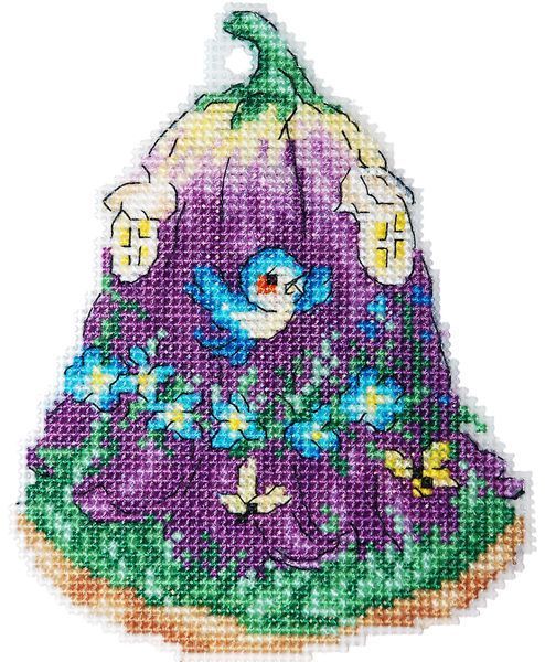 Bell House  Counted cross stitch kit 8043A