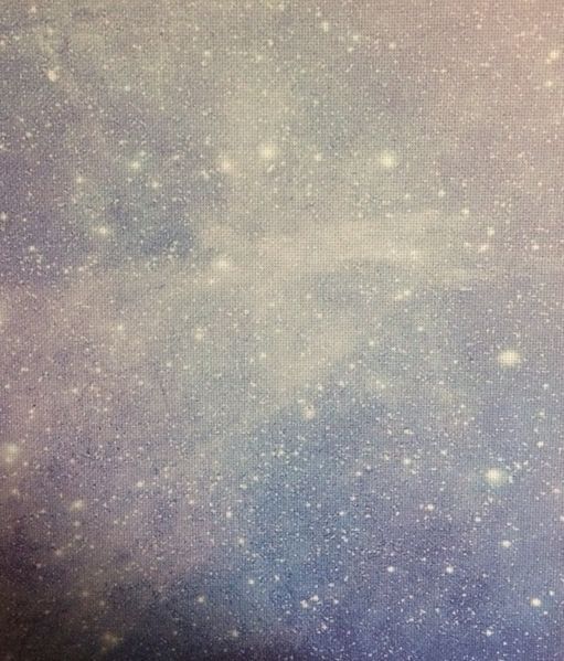 Designer Printed AIDA Fabric. Canvas for embroidery with an applied background KF-1014A