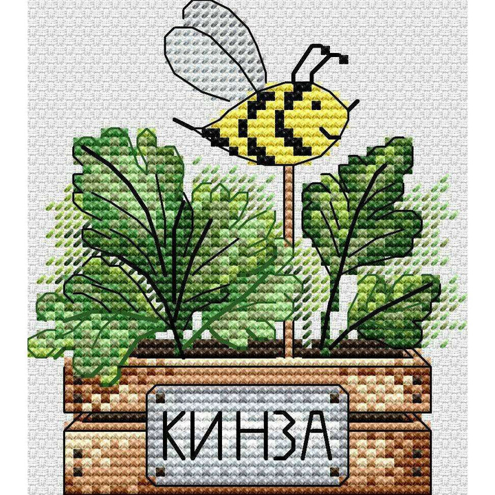 Coriander SM-638 Counted Cross Stitch Kit