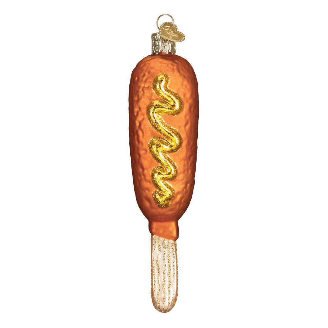 Corn Dog Ornament