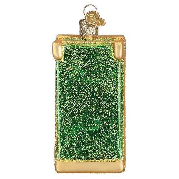 Old World Christmas Corn Hole Game Blown Glass Ornament
