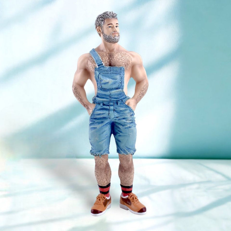 Corn Husk Bear by December Diamonds 