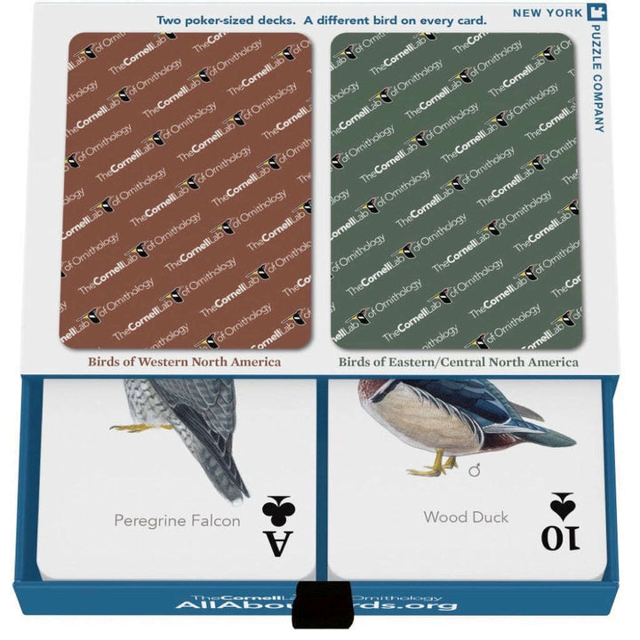 Cornell Birds Double Deck Playing Cards