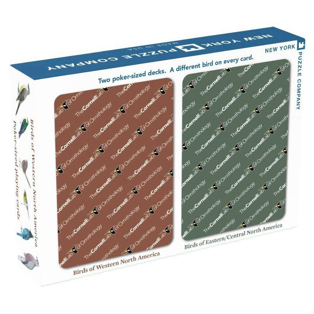 Cornell Birds Double Deck Playing Cards